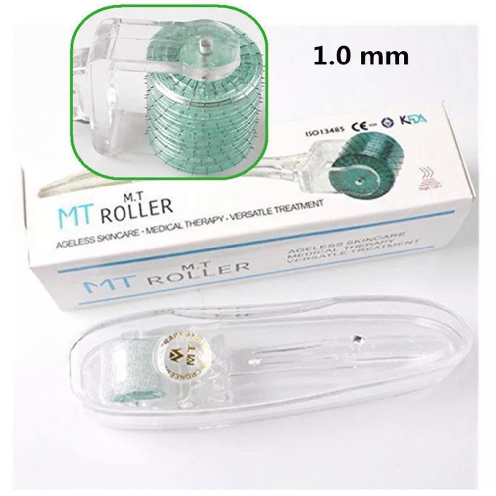 💕  192 Titanium Microneedle 1mm Dermaroller